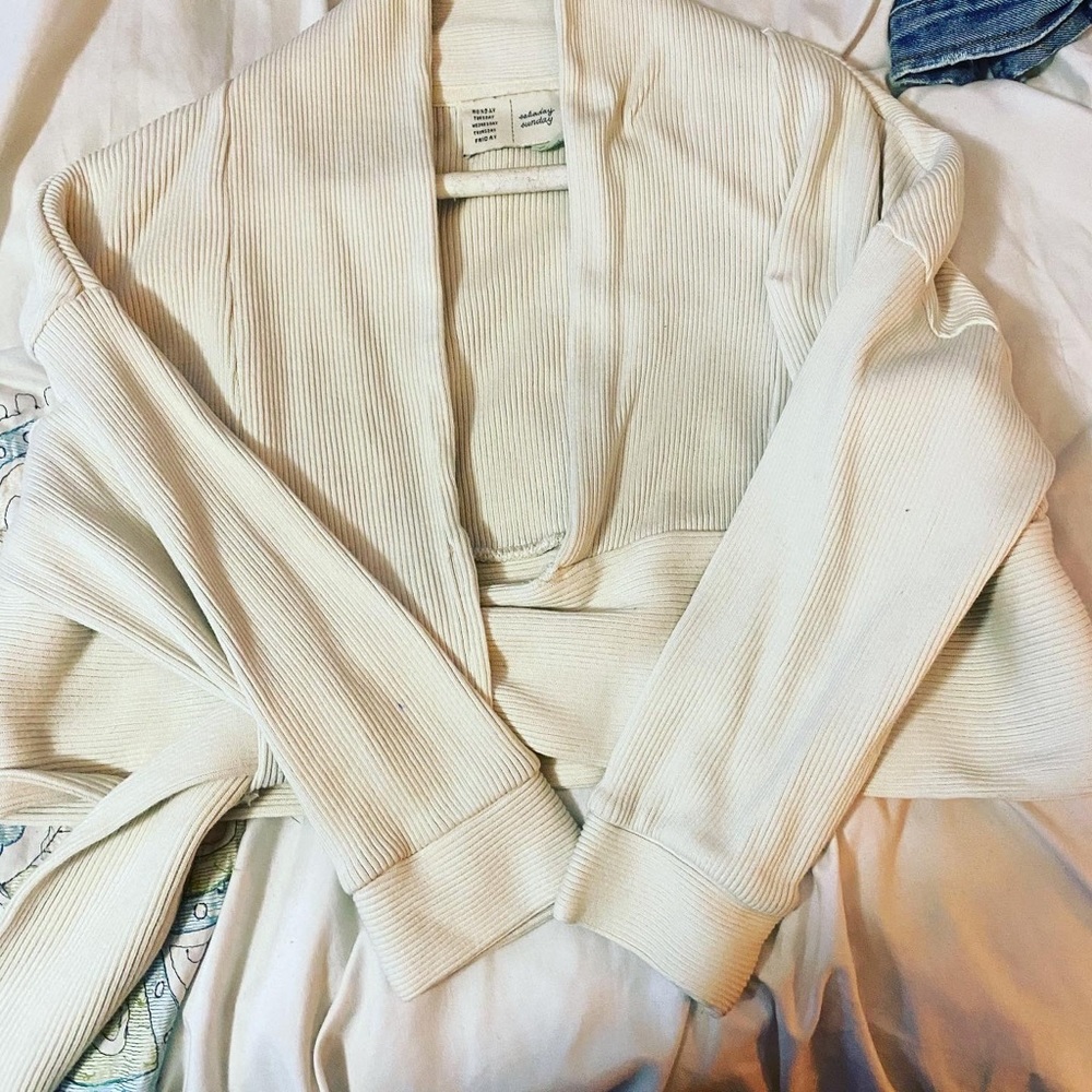 Anthropologie Cropped Shirt